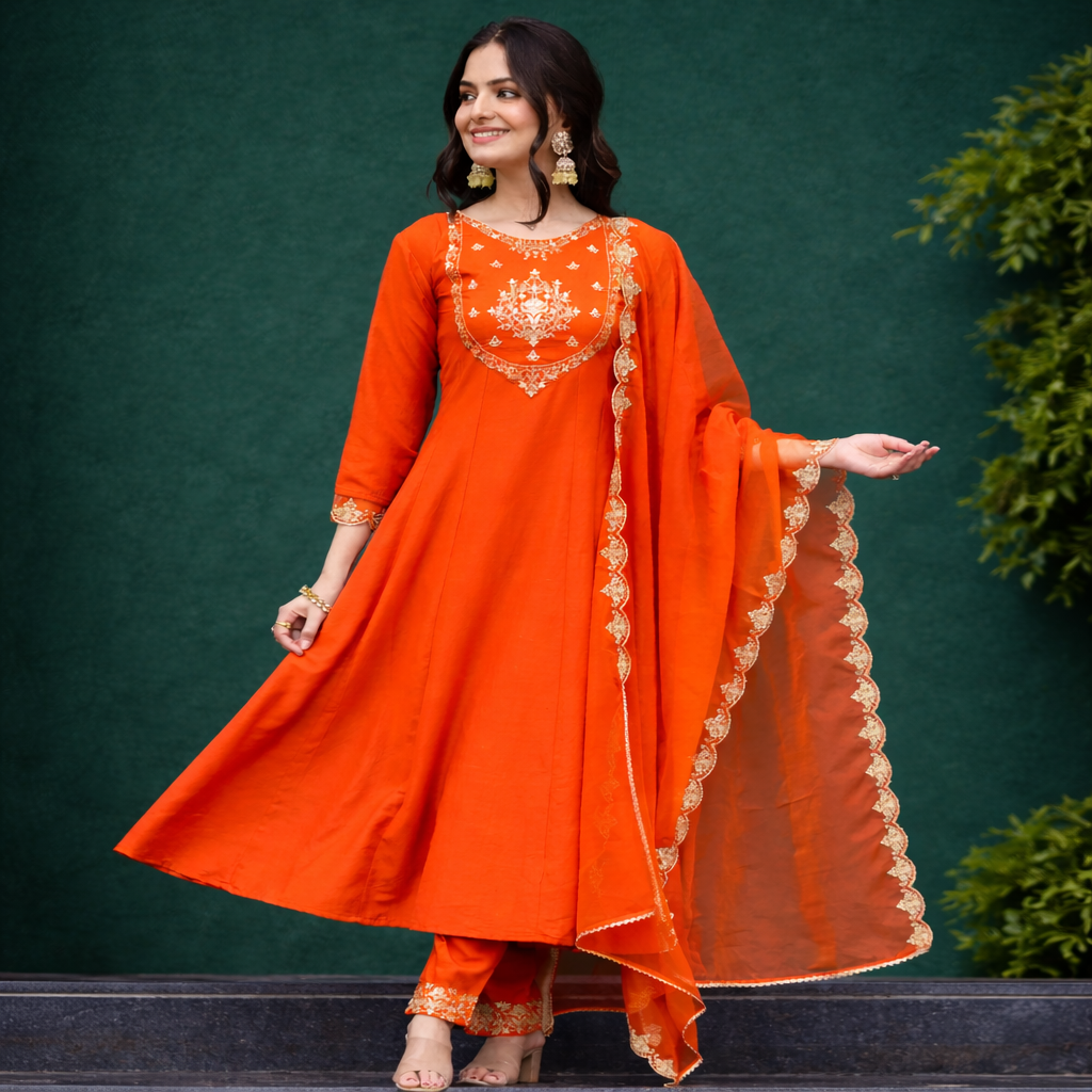 CHURIDAR SET